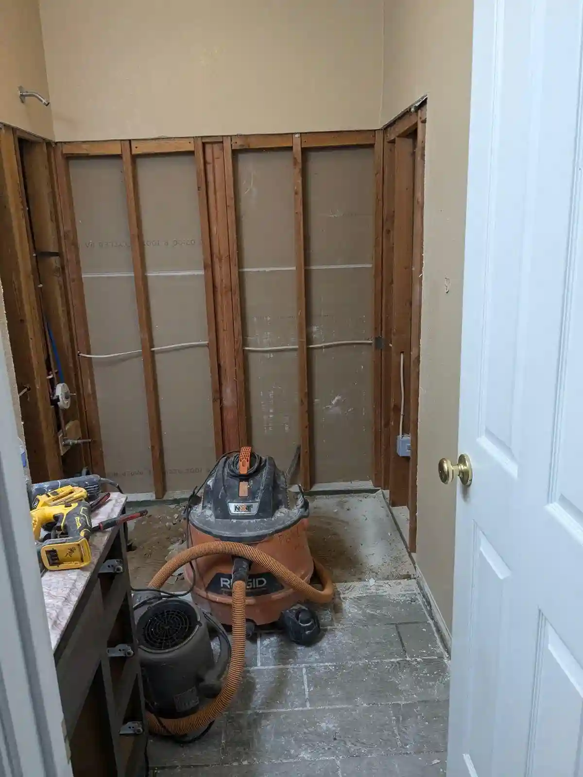 Before