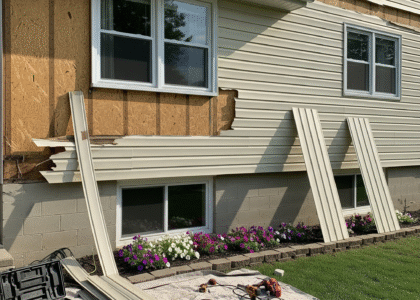 Wood Siding Repair