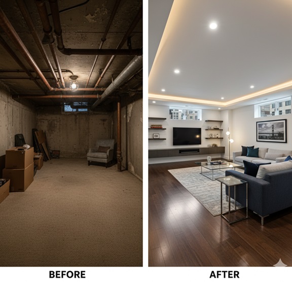 Benefits of Basement Remodeling in San Francisco