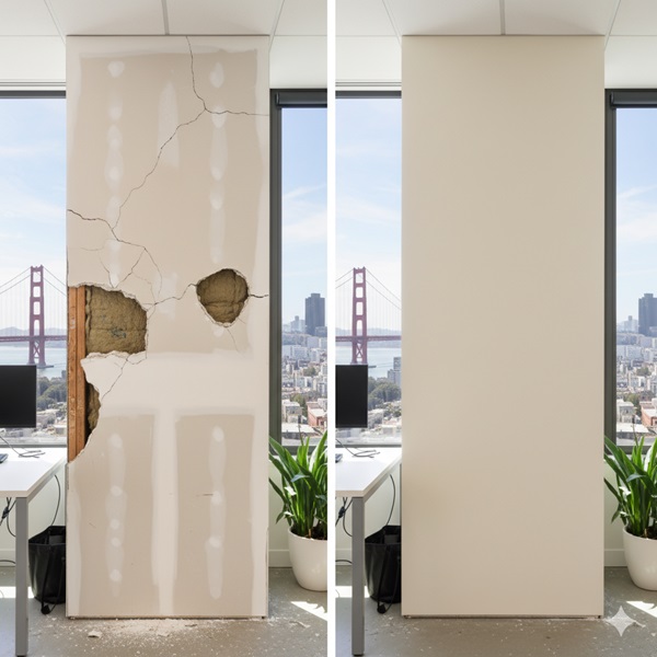 Drywall Repair in San Francisco