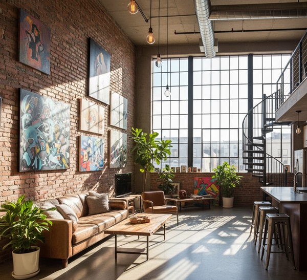 Artistic Loft in Mission District