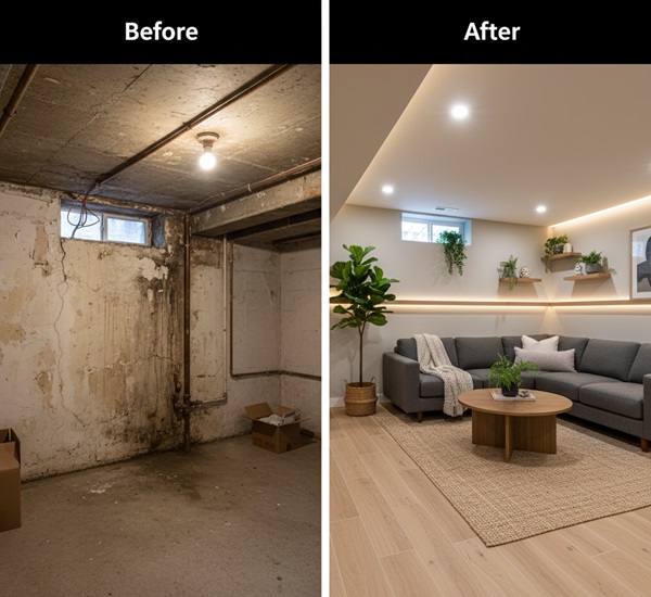 Basement Remodeling Contractor in SF