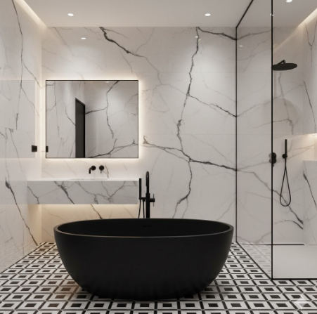 Black and White Contrast