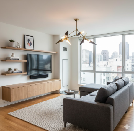 Compact Condo Elegance