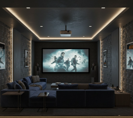 Contemporary Cinematic Lounge