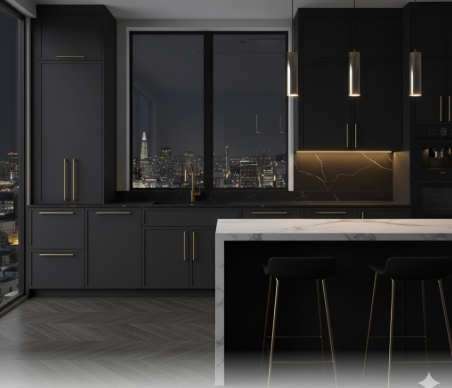 Dark and Moody Interiors
