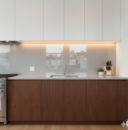 Glass Backsplashes