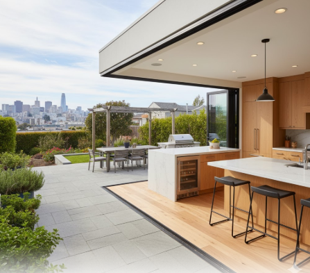Indoor-Outdoor Flow