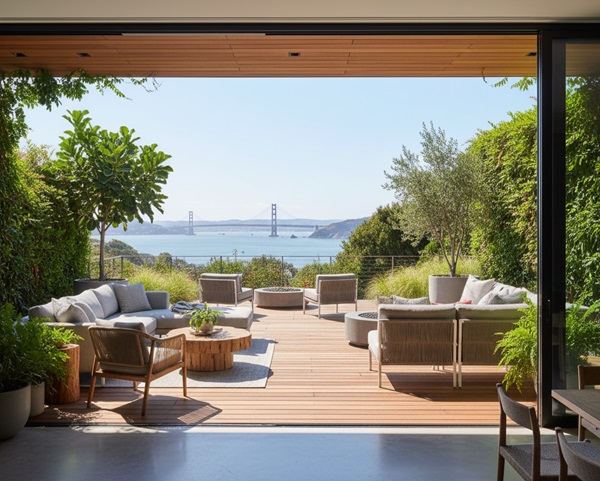 Indoor-Outdoor Living Concept