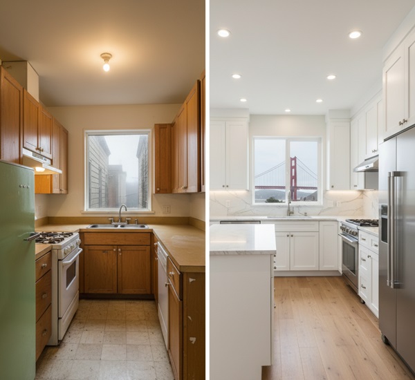 Kitchen Remodeling Secrets That Instantly Increase Property Value in SF