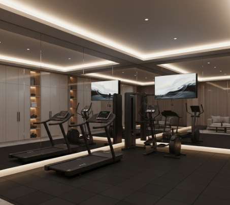 Luxury Home Gym