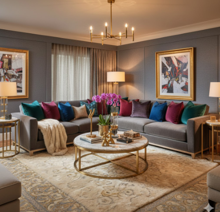 Luxury Textures and Layers