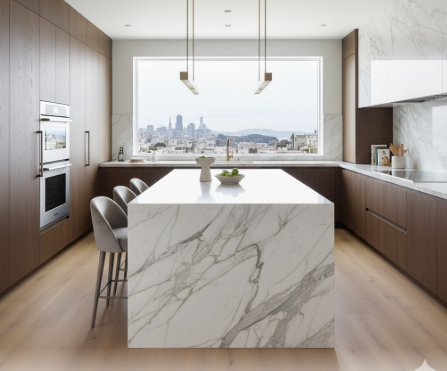 Marble Waterfall Islands