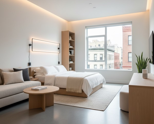 Minimalist Studio in SoMa