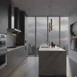 Modern Grey Kitchen Cabinets Ideas