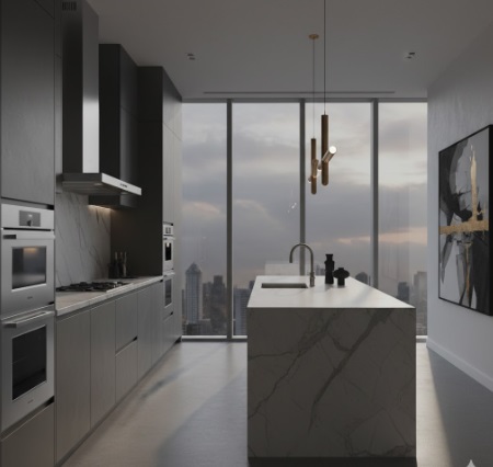 Modern Grey Kitchen Cabinets Ideas
