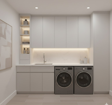 Modern Laundry Room