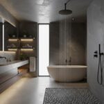 Modern bathroom remodel ideas in San Francisco