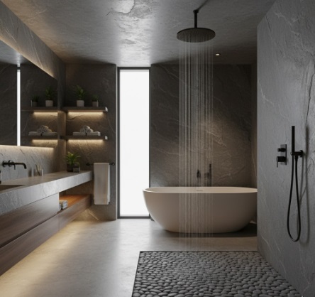 Modern bathroom remodel ideas in San Francisco