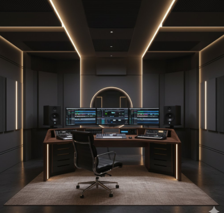 Music or Recording Studio