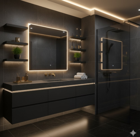 Open Shelving Elegance