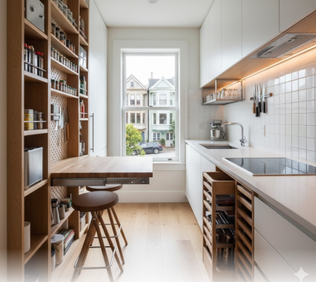 Smart Kitchen Layout for Small Spaces