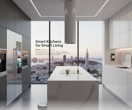 Smart Kitchens for Smart Living