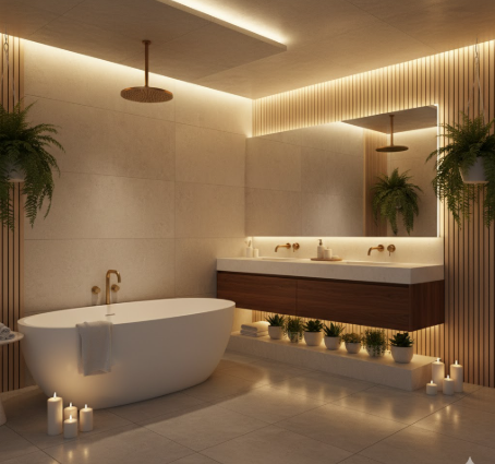 Spa-Inspired Oasis