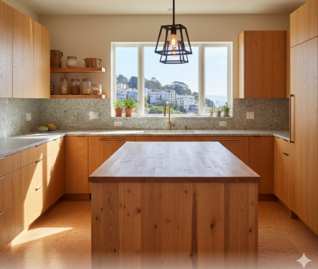 Sustainable & Eco-Friendly Kitchens