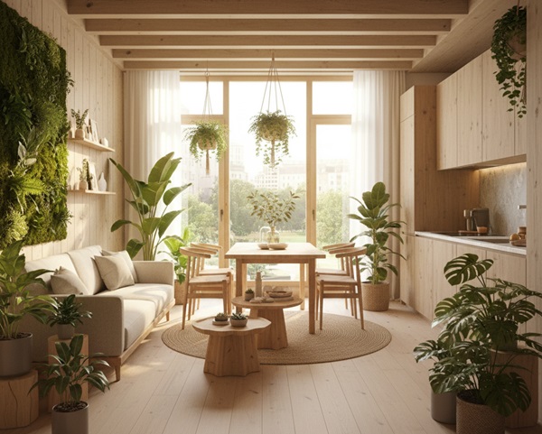 Urban Eco-Luxury Apartment