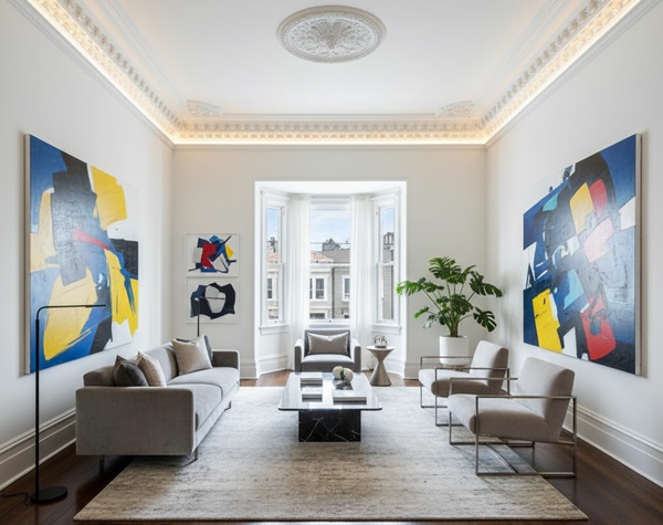 Victorian Meets Modern Fusion