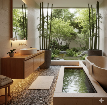Zen Bathroom Retreat