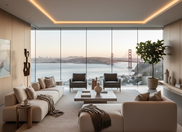 eco-friendly San Francisco home interior