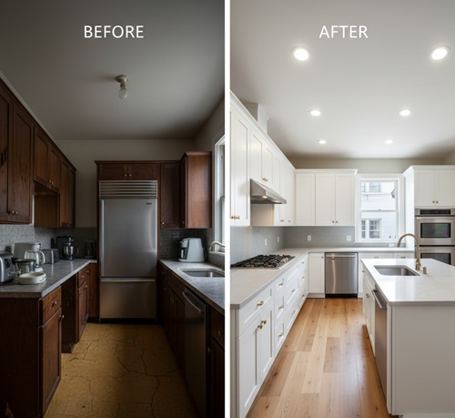 Kitchen Renovation Contractor in Mission District