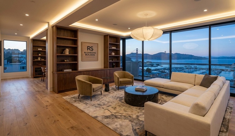 Interior Remodeling Services in Marina District