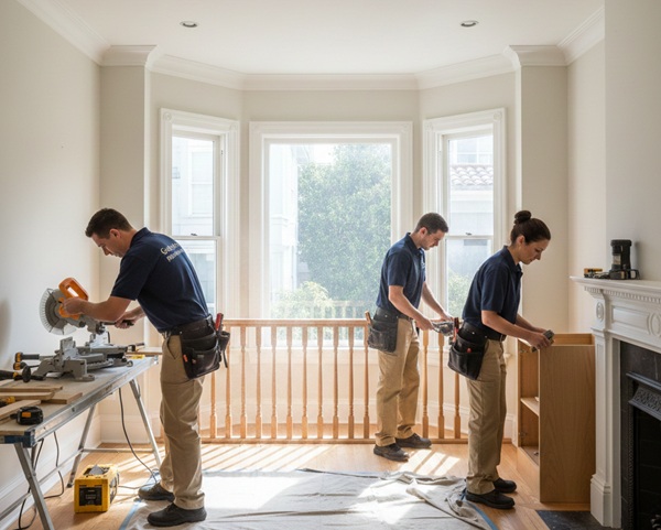 Home Remodeling Company in San Francisco