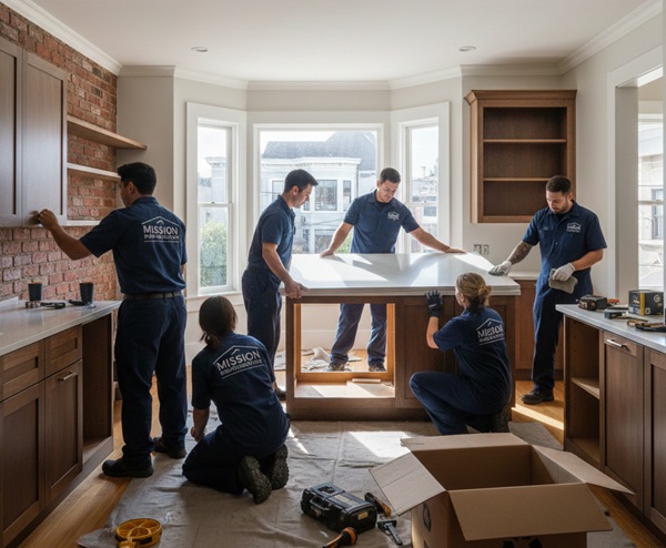 Leading Kitchen & Bathroom Renovation Experts in Mission District