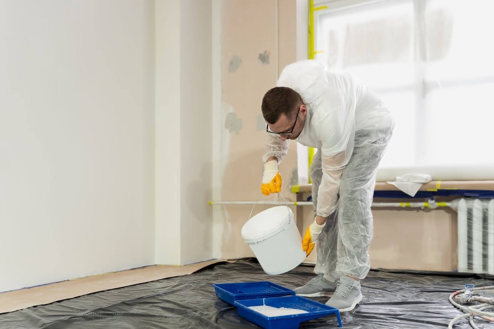 Signs your office needs a fresh coat of paint