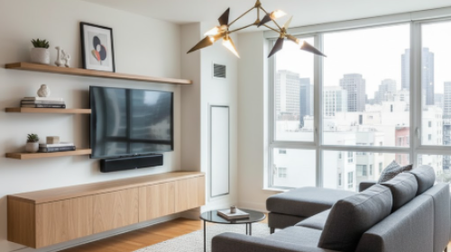 Compact Condo Elegance