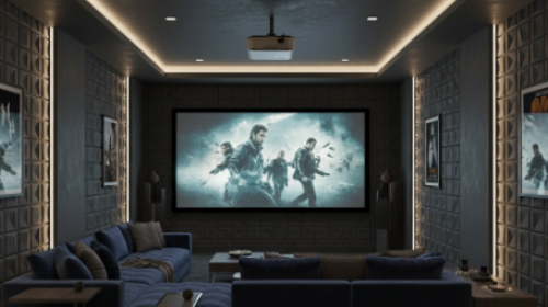 Contemporary Cinematic Lounge