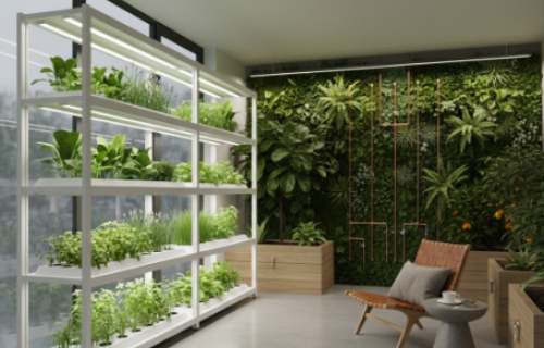 Contemporary Urban Indoor Garden