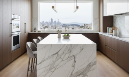 Marble Waterfall Islands