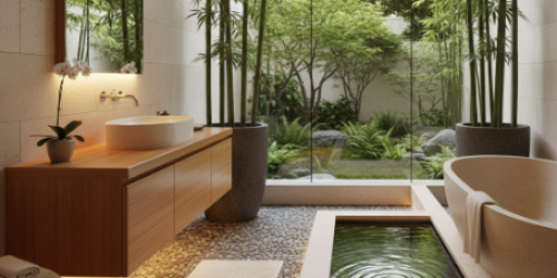 Zen Bathroom Retreat
